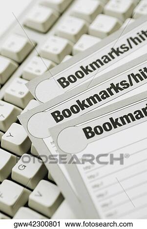 Close-up of notepads on a computer keyboard View Large Photo Image Stock Image - Close-up of notepads on a computer keyboard. Fotosearch