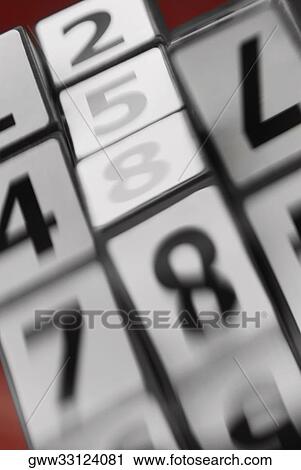 Close-up of numbers in motion View Large Photo Image Stock Image - Close-up of numbers in motion. Fotosearch