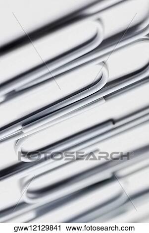 Close-up of paper clips View Large Photo Image Stock Image - Close-up of paper clips. Fotosearch