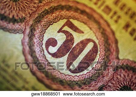 Close-up of paper currency View Large Photo Image Stock Image - Close-up of paper currency. Fotosearch