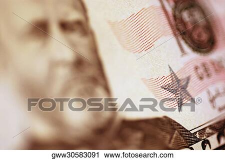 Close-up of paper currency View Large Photo Image Stock Image - Close-up of paper currency. Fotosearch