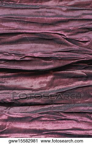 Close-up of rippled fabric View Large Photo Image Stock Image - Close-up of rippled fabric. Fotosearch