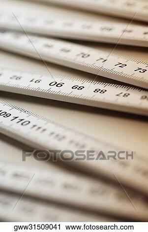 Close-up of rulers View Large Photo Image Stock Image - Close-up of rulers. Fotosearch