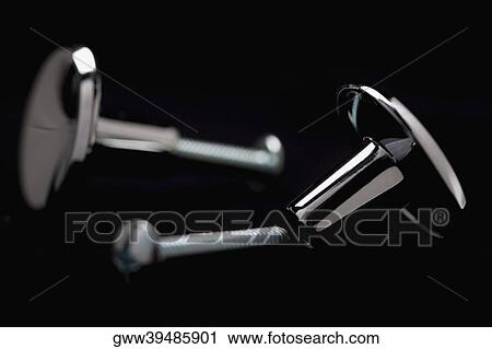 Close-up of screws and knobs View Large Photo Image Stock Image - Close-up of screws and knobs. Fotosearch