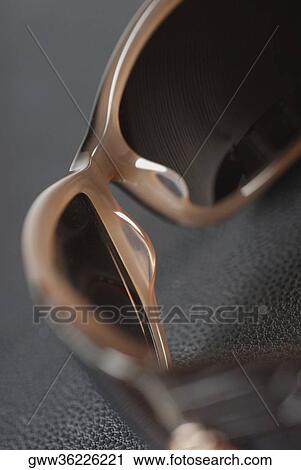 Stock Image - Close-up of sunglasses. Fotosearch