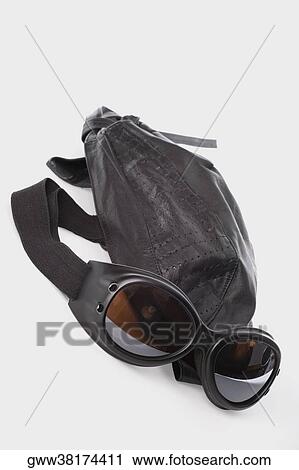 Close-up of swimming goggles and a bag View Large Photo Image Stock Image - Close-up of swimming goggles and a bag. Fotosearch