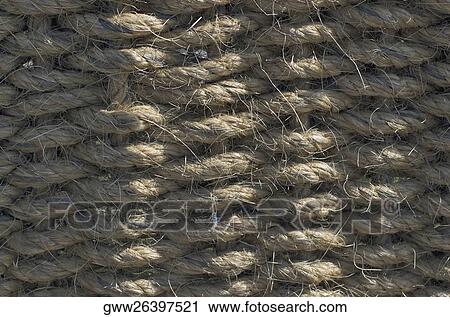 Close-up of tangled rope View Large Photo Image Stock Image - Close-up of tangled rope. Fotosearch