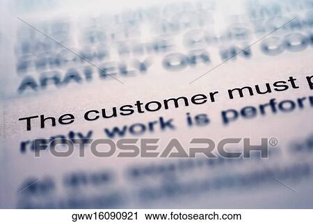Close-up of text on a sheet of paper View Large Photo Image Stock Image - Close-up of text on a sheet of paper. Fotosearch