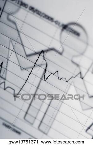 Close-up of the outline of paper chain dolls on an ECG report View Large Photo Image Stock Image - Close-up of the outline of paper chain dolls on an ECG report. Fotosearch