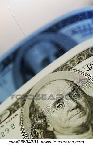 Close-up of two dollar bills View Large Photo Image Stock Image - Close-up of two dollar bills. Fotosearch