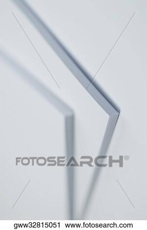 Stock Image - Close-up of two note pads. Fotosearch