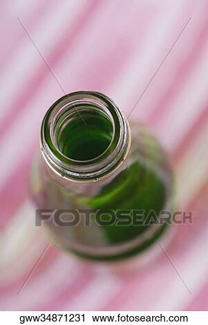 High angle view of a bottle View Large Photo Image Stock Image - High angle view of a bottle. Fotosearch