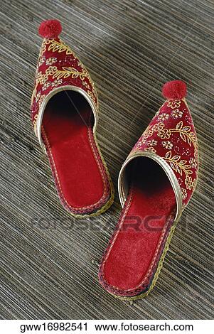 High angle view of a pair of shoes View Large Photo Image Stock Image - High angle view of a pair of shoes. Fotosearch