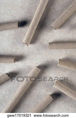 Stock Image - High angle view of cigarettes. Fotosearch