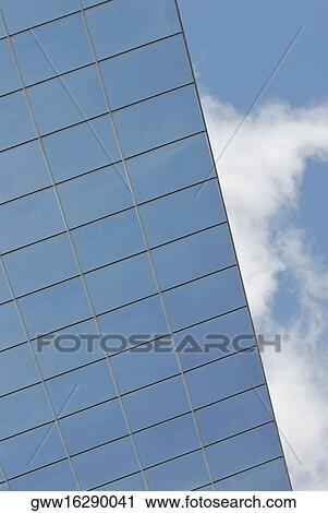 Stock Image - Low angle view of a building. Fotosearch