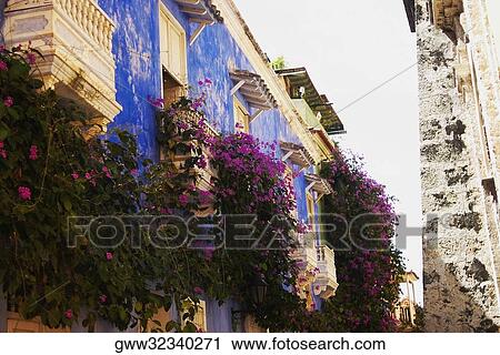 Stock Image - Low angle view of buildings. Fotosearch