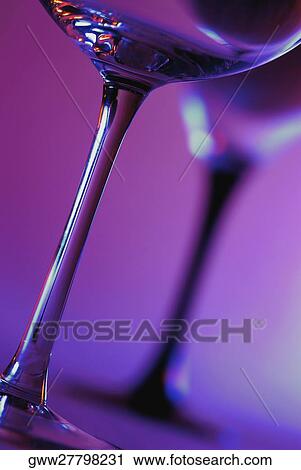 Low section of martini glasses View Large Photo Image Stock Image - Low section of martini glasses. Fotosearch