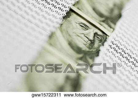 Pictures of Benjamin Franklin and percentage signs on paper View Large Photo Image Stock Image - Pictures of Benjamin Franklin and percentage signs on paper. Fotosearch