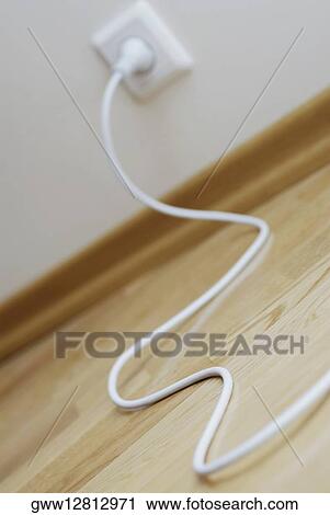 Plug in an electrical outlet View Large Photo Image Stock Image - Plug in an electrical outlet. Fotosearch