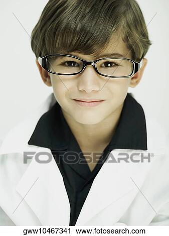 Portrait of a boy dressed as a doctor View Large Photo Image Stock Image - Portrait of a boy dressed as a doctor. Fotosearch