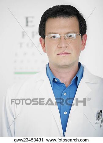 Portrait of a male doctor View Large Photo Image Stock Image - Portrait of a male doctor. Fotosearch