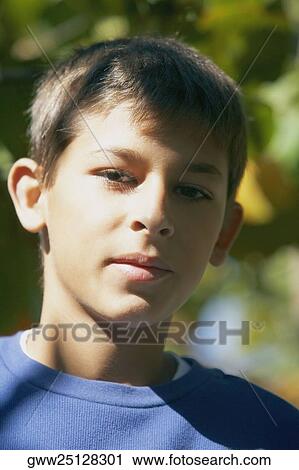 Portrait of a teenage boy View Large Photo Image Stock Image - Portrait of a teenage boy. Fotosearch