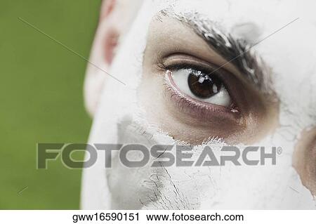 Portrait of a young man wearing a facial mask View Large Photo Image Stock Image - Portrait of a young man wearing a facial mask. Fotosearch