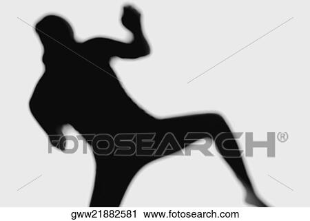 Silhouette of a person View Large Photo Image Stock Image - Silhouette of a person. Fotosearch