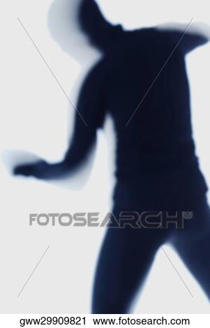 Silhouette of a person View Large Photo Image Stock Image - Silhouette of a person. Fotosearch