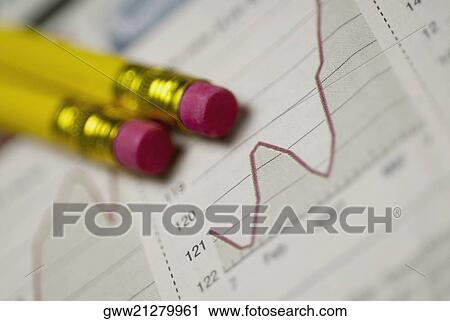 Two pencils on a graph View Large Photo Image Stock Image - Two pencils on a graph. Fotosearch
