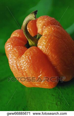 Close-up of a bell pepper View Large Photo Image Stock Image - Close-up of a bell pepper. Fotosearch