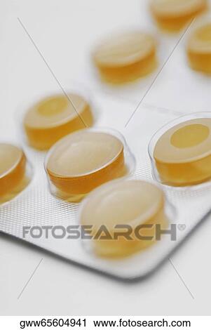Close-up of a blister pack View Large Photo Image Stock Image - Close-up of a blister pack. Fotosearch