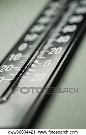 Stock Image - Close-up of a blood pressure gauge. Fotosearch