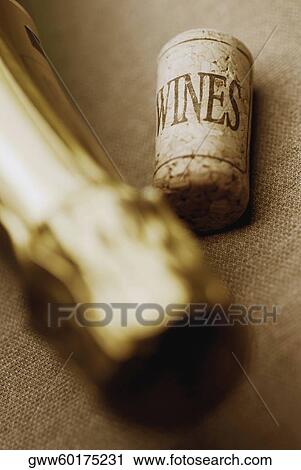 Close-up of a bottle with a bottle cap View Large Photo Image Stock Image - Close-up of a bottle with a bottle cap. Fotosearch