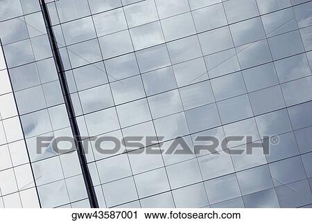 Stock Image - Close-up of a building. Fotosearch