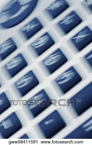 Close-up of a calculator View Large Photo Image Stock Image - Close-up of a calculator. Fotosearch