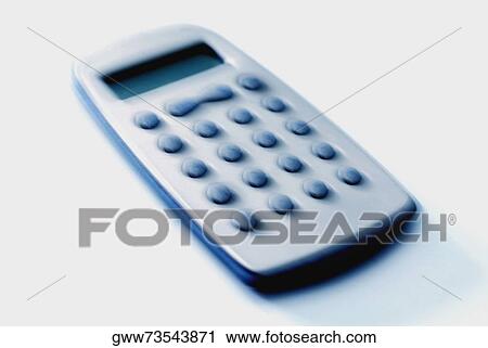 Close-up of a calculator View Large Photo Image Stock Image - Close-up of a calculator. Fotosearch