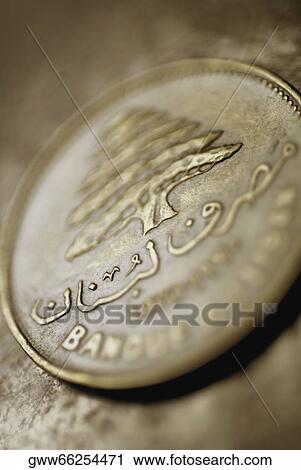 Stock Image - Close-up of a coin. Fotosearch
