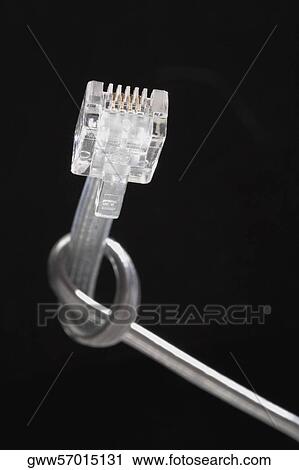 Close-up of a computer cable View Large Photo Image Stock Image - Close-up of a computer cable. Fotosearch