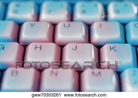 Close-up of a computer keyboard View Large Photo Image Stock Image - Close-up of a computer keyboard. Fotosearch