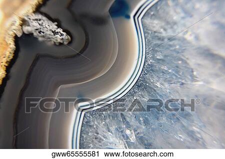 Close-up of a crystal surface View Large Photo Image Stock Image - Close-up of a crystal surface. Fotosearch