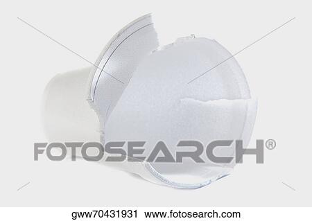 Close-up of a damaged disposable cup View Large Photo Image Stock Image - Close-up of a damaged disposable cup. Fotosearch