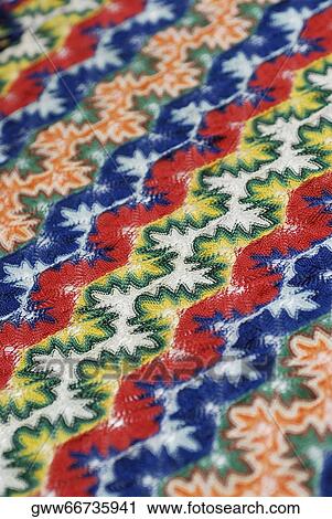 Close-up of a design on fabric View Large Photo Image Stock Image - Close-up of a design on fabric. Fotosearch