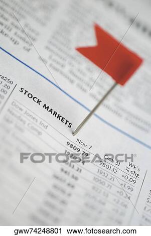 Close-up of a flag and stock market data View Large Photo Image Stock Image - Close-up of a flag and stock market data. Fotosearch