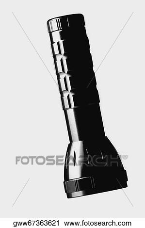 Close-up of a flashlight View Large Photo Image Stock Image - Close-up of a flashlight. Fotosearch