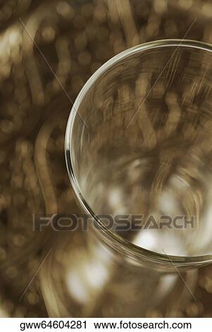 Close-up of a glass View Large Photo Image Stock Image - Close-up of a glass. Fotosearch