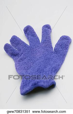 Stock Image - Close-up of a glove. Fotosearch