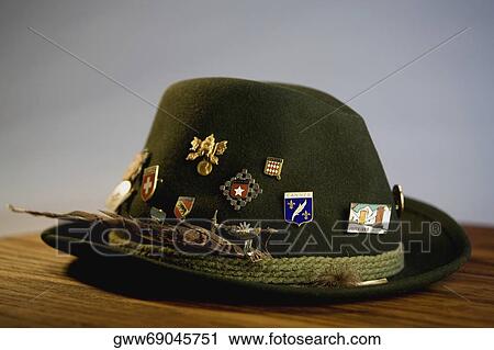 Close-up of a hat View Large Photo Image Stock Image - Close-up of a hat. Fotosearch
