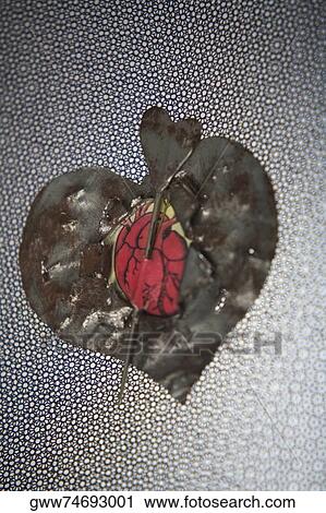 Close-up of a heart with an arrow View Large Photo Image Stock Image - Close-up of a heart with an arrow. Fotosearch