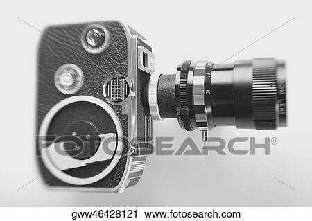 Close-up of a home video camera View Large Photo Image Stock Image - Close-up of a home video camera. Fotosearch